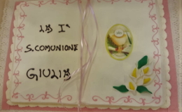 1 - Torta Comunione