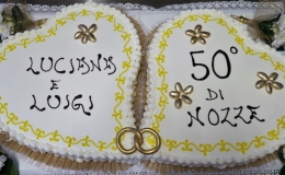 1 - Torta Anniversario mini