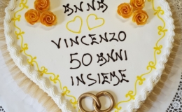 5 - Torta Anniversario mini