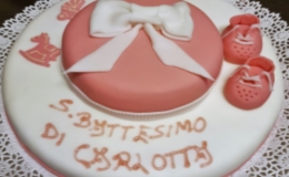 2 - Torta Battesimo mini