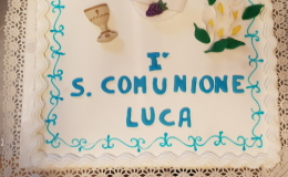 2 - Torta Comunione