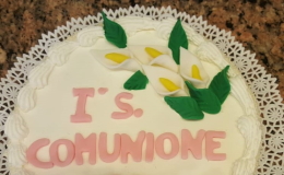 5 - Torta Comunione