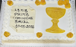 6 - Torta Comunione