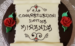 2 - Torta Laurea