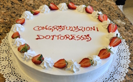 7 - Torta Laurea